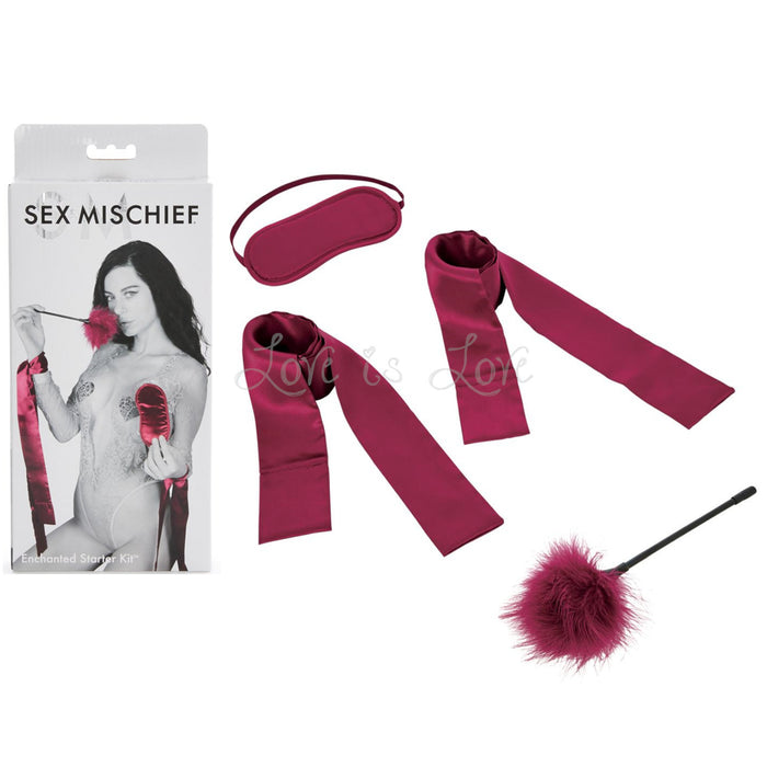 Sex & Mischief Enchanted Starter Kit Red