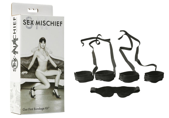 Sex & Mischief Our First Bondage Kit