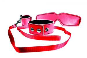 Sex & Mischief Red Bondage Kit