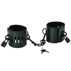 Sex & Mischief Shadow Locking Cuffs buy in Singapore LoveisLove U4ria