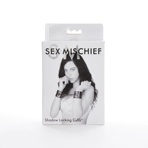 Sex & Mischief Shadow Locking Cuffs buy in Singapore LoveisLove U4ria