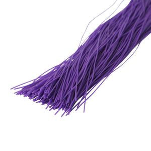Sex & Mischief Silicone Whip Small 10 Inch / 25cm Black or Purple