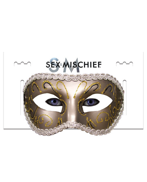 Sex & Mischief Masquerade Mask