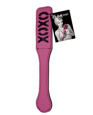 Sex & Mischief XOXO Pink Paddle 12 Inch (Popular Pink Paddle)(Just Sold)