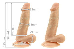 Shin Kottyou Bendable Realistic Japan Dildo buy at LoveisLove U4Ria Singapore