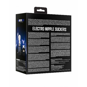 Shots Electroshock E-Stimulation Bi-Polar Electro Nipple Suckers Buy in Singapore LoveisLove U4Ria 