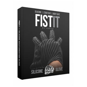 Shots Fist It Silicone Masturbation Glove Black Buy in Singapore LoveisLove U4Ria 