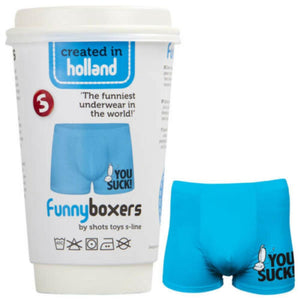 Shots Funny Boxers - You Suck love is love buy sex toys in singapore u4ria
