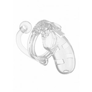 Shots Mancage Chastity Cage Model 10 With Attachable Butt Plug Transparent Buy in Singapore LoveisLove U4Ria 