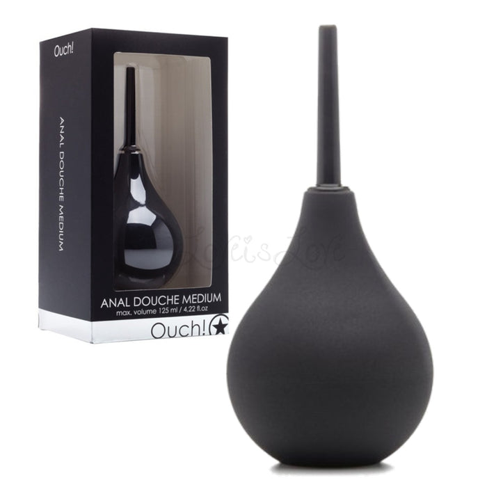 Shots Ouch! Anal Douche Black
