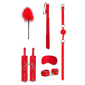 Shots Ouch Beginners Bondage Kit Red buy in Singapore LoveisLove U4ria