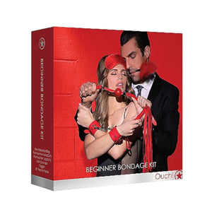 Shots Ouch Beginners Bondage Kit Red buy in Singapore LoveisLove U4ria