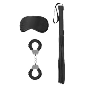 Shots Ouch Introductory Bondage Kit #1 Black buy in Singapore LoveisLove U4ria