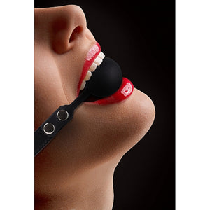 Shots Ouch! Adjustable Silicone Ball Gag Buy in Singapore LoveisLove U4Ria 