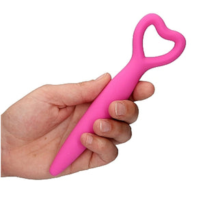 Shots Ouch! Silicone Vaginal Dilator Set Pink Buy in Singapore LoveisLove U4Ria 