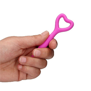 Shots Ouch! Silicone Vaginal Dilator Set Pink Buy in Singapore LoveisLove U4Ria 