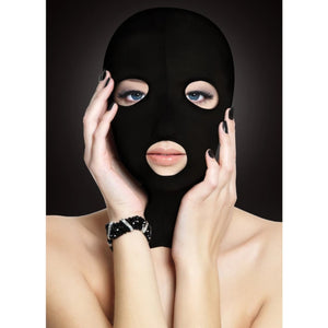Shots Ouch Subversion Mask Black buy in Singapore LoveisLove U4ria
