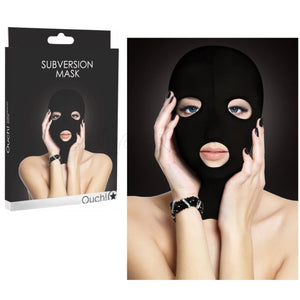 Shots Ouch Subversion Mask Black buy in Singapore LoveisLove U4ria