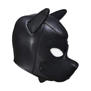 Shots Ouch! Puppy Play Hood Neoprene Black Buy in Singapore LoveisLove U4Ria