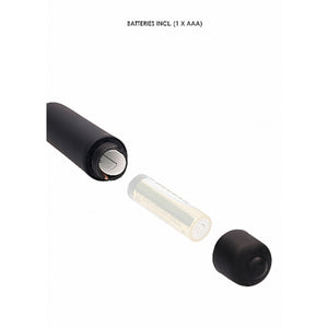 Shots Ouch! Urethral Sounding Silicone Vibrating Bullet Plug With Beaded Tip Buy in Singapore LoveisLove U4Ria 