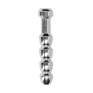 Shots Ouch! Urethral Sounding Stainless Steel Plug 9 mm Buy in Singapore LoveisLove U4Ria 