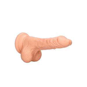 Shots RealRock Dong With Testicles 7 inches/17 cm or 8 inches/20 cm love is love buy sex toys in singapore u4ria loveislove