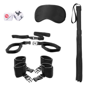 Shots Ouch Bed Post Bindings Restraint Kit Black Buy in Singapore LoveisLove U4Ria 