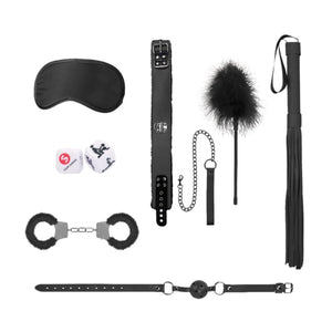 Shots Ouch Introductory Bondage Kit #6 Black Buy in Singapore LoveisLove U4Ria 