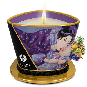 Shunga Massage Candle Exotic Fruits Libido buy at LoveisLove U4Ria Singapore