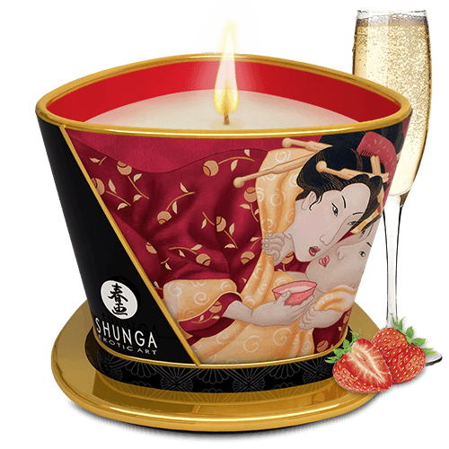 Shunga Massage Candle 5.7 oz