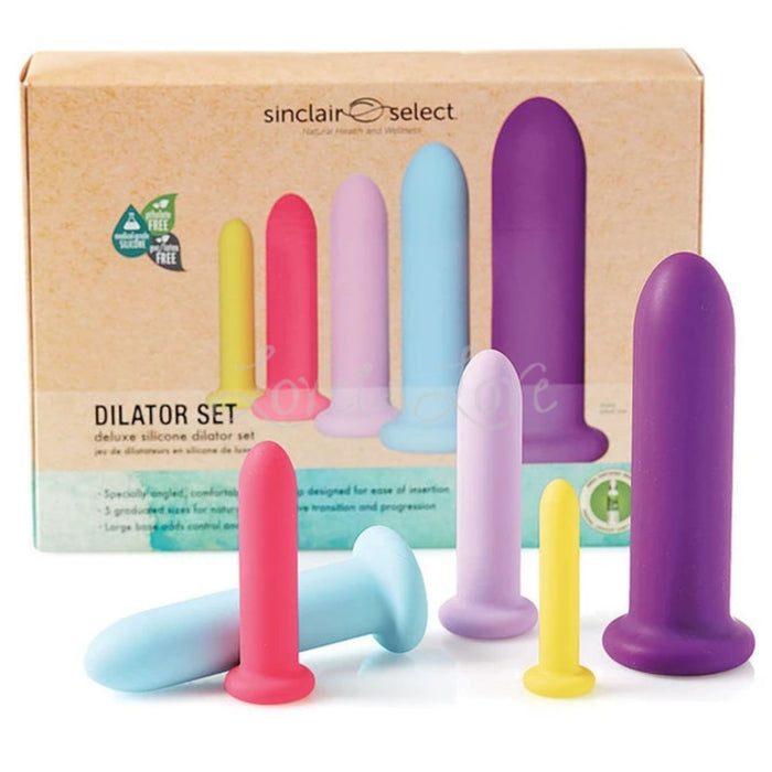 Sinclair Select Deluxe Silicone Dilator Kit Set of 5