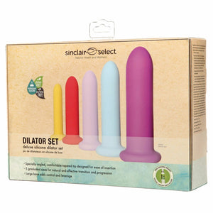 Sinclair Select Deluxe Silicone Dilator Kit Set of 5