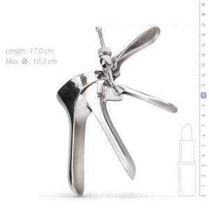 Sinner Gear Unbendable Stainless Steel Large Cusco Vaginal Speculum love is love buy sex toys in singapore u4ria loveislove