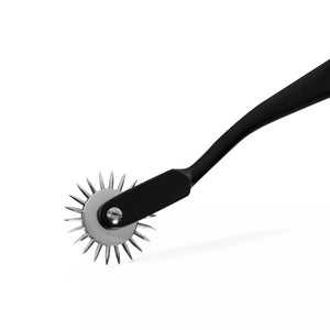 Sinner Gear Unbendable Stainless Steel Pinwheel 1-Wheel black love is love buy sex toys in singapore u4ria loveislove