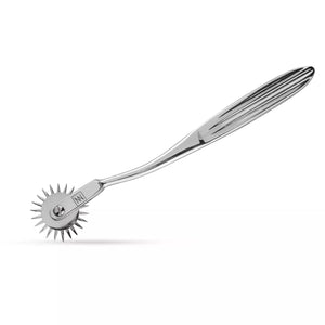 Sinner Gear Unbendable Stainless Steel Pinwheel 1-Wheel Silver love is love buy sex toys in singapore u4ria loveislove