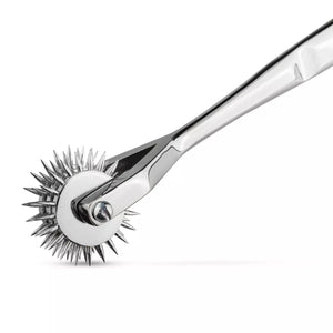 Sinner Gear Unbendable Stainless Steel Wartenberg Pinwheel 3-Wheels Silver love is love buy sex toys in singapore u4ria loveislove