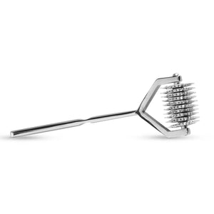 Sinner Gear Unbendable Stainless Steel Wartenberg Pinwheel 10-Wheels Silver love is love buy sex toys in singapore u4ria loveislove