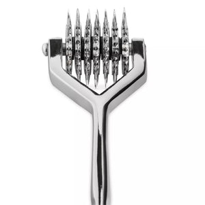 Sinner Gear Unbendable Stainless Steel Wartenberg Pinwheel 7-Wheels Silver  love is love buy sex toys in singapore u4ria loveislove