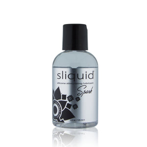 Sliquid Spark Silicone Stimulating Lubricant 60 ml 2 fl oz or 125 ml 4.2 fl oz Buy in Singapore LoveisLove U4Ria