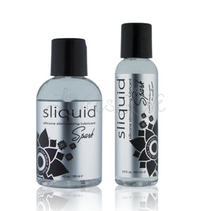 Sliquid Spark Silicone Stimulating Lubricant 60 ml 2 fl oz or 125 ml 4.2 fl oz Buy in Singapore LoveisLove U4Ria