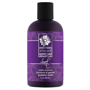 Sliquid Balance Soak Luxurious And Gentle Bubble Bath 8.5oz