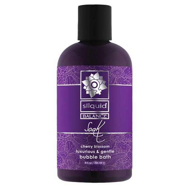 Sliquid Balance Soak Luxurious And Gentle Bubble Bath 8.5oz