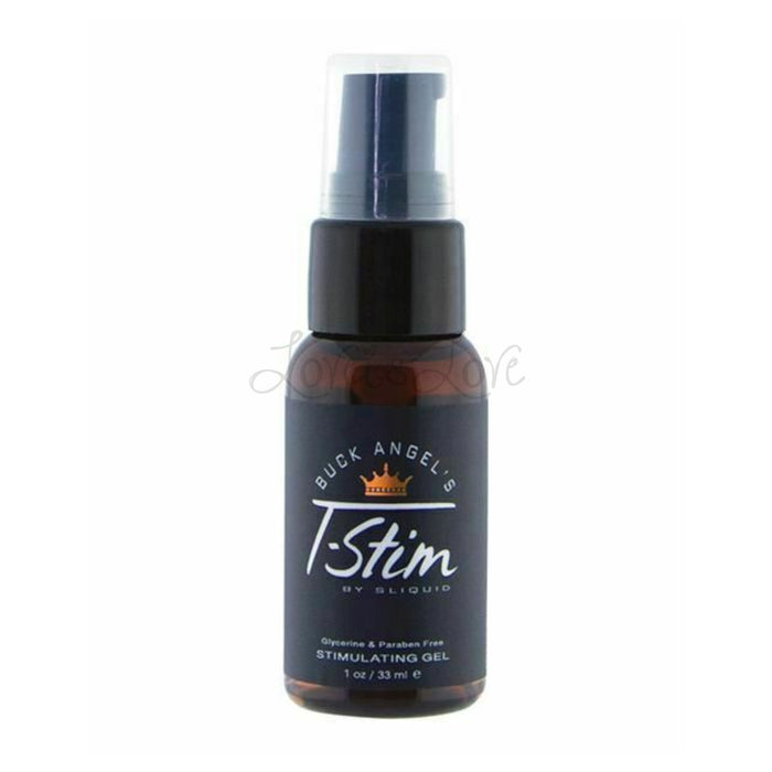 Sliquid Buck Angel T-Stim Stimulating Gel 1oz 33 ml