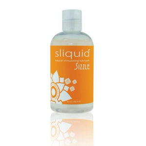Sliquid Naturals Sizzle Water Based Stimulating Lube