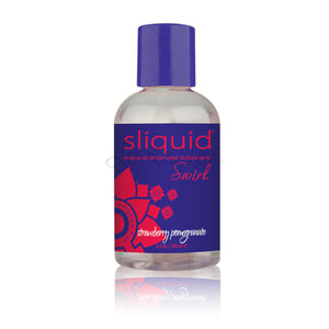 Sliquid Naturals Swirl Flavored Water Based Lube 4.2 FL OZ 125 ML Buy in Singapore LoveisLove U4Ria 