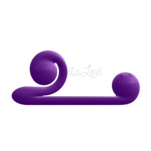 Snail Vibe Duo Vibrator Purple Buy in Singapore LoveisLove U4Ria 