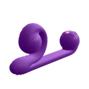 Snail Vibe Duo Vibrator Purple Buy in Singapore LoveisLove U4Ria 