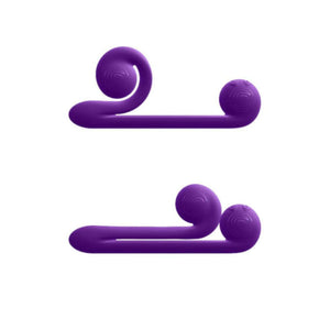 Snail Vibe Duo Vibrator Purple Buy in Singapore LoveisLove U4Ria 