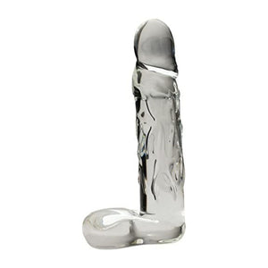 Spartacus Blown Realistic Glass Dildo