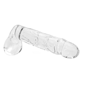 Spartacus Blown Realistic Glass Dildo